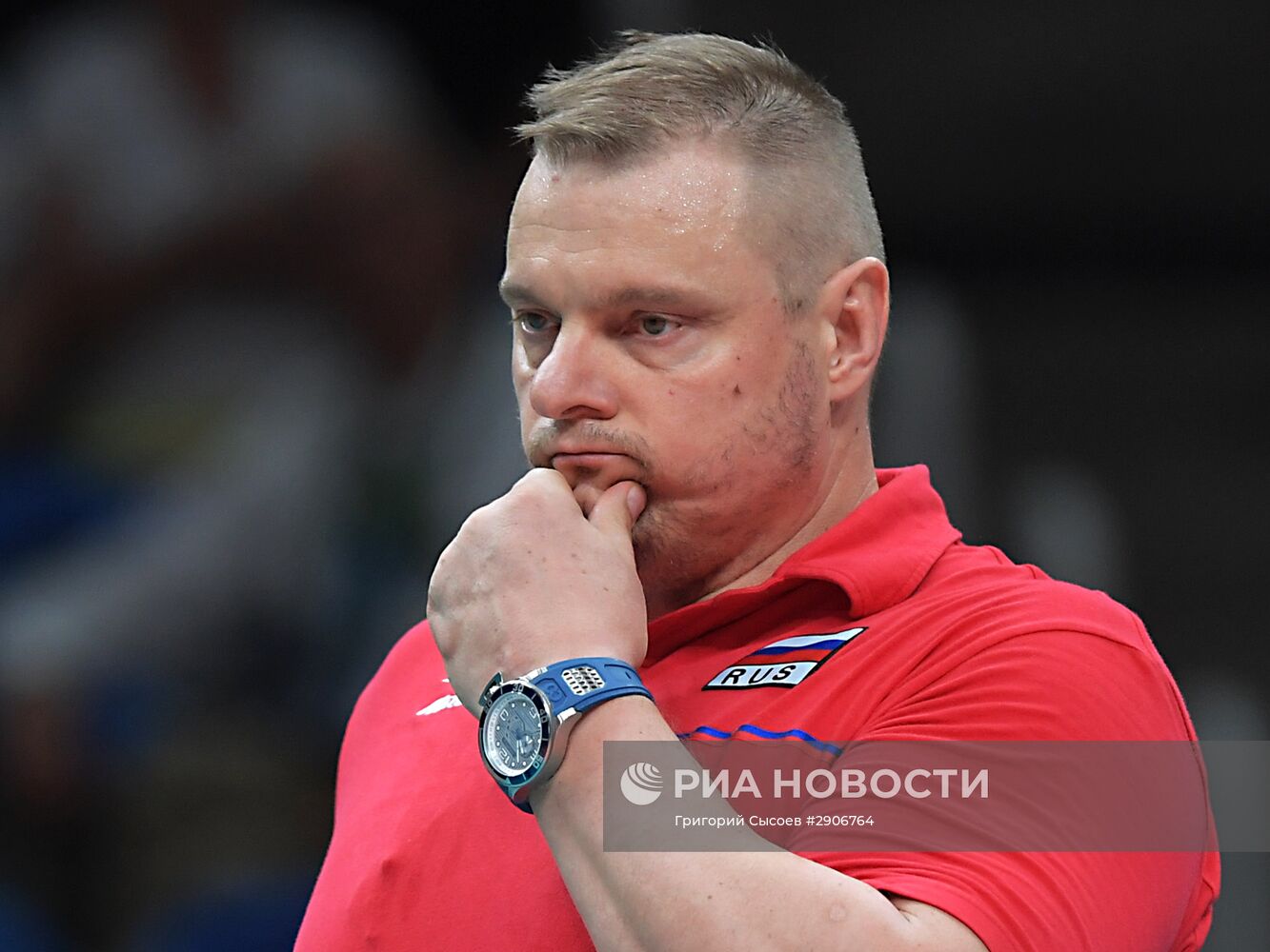 Олимпиада 2016. Волейбол. Мужчины. Матч Россия - Куба