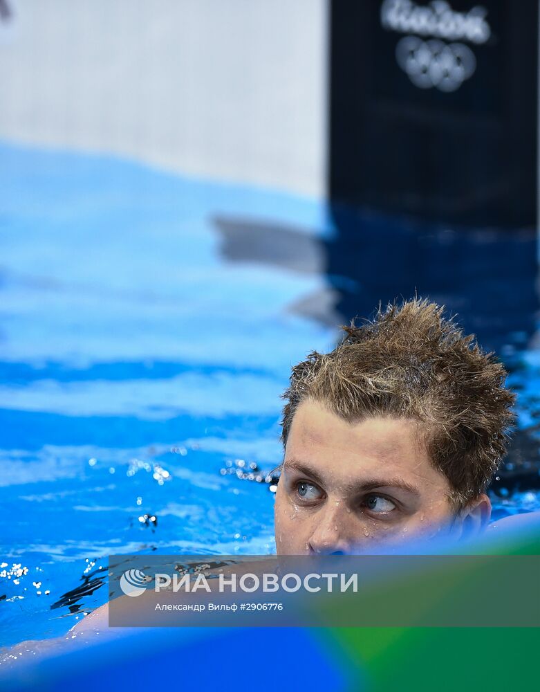 Олимпиада 2016. Плавание. Второй день
