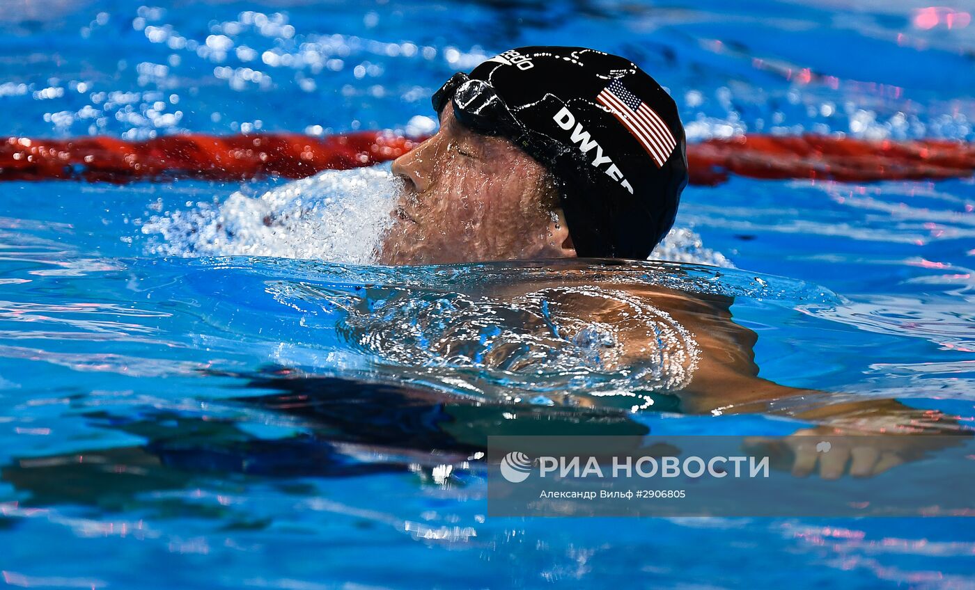 Олимпиада 2016. Плавание. Второй день