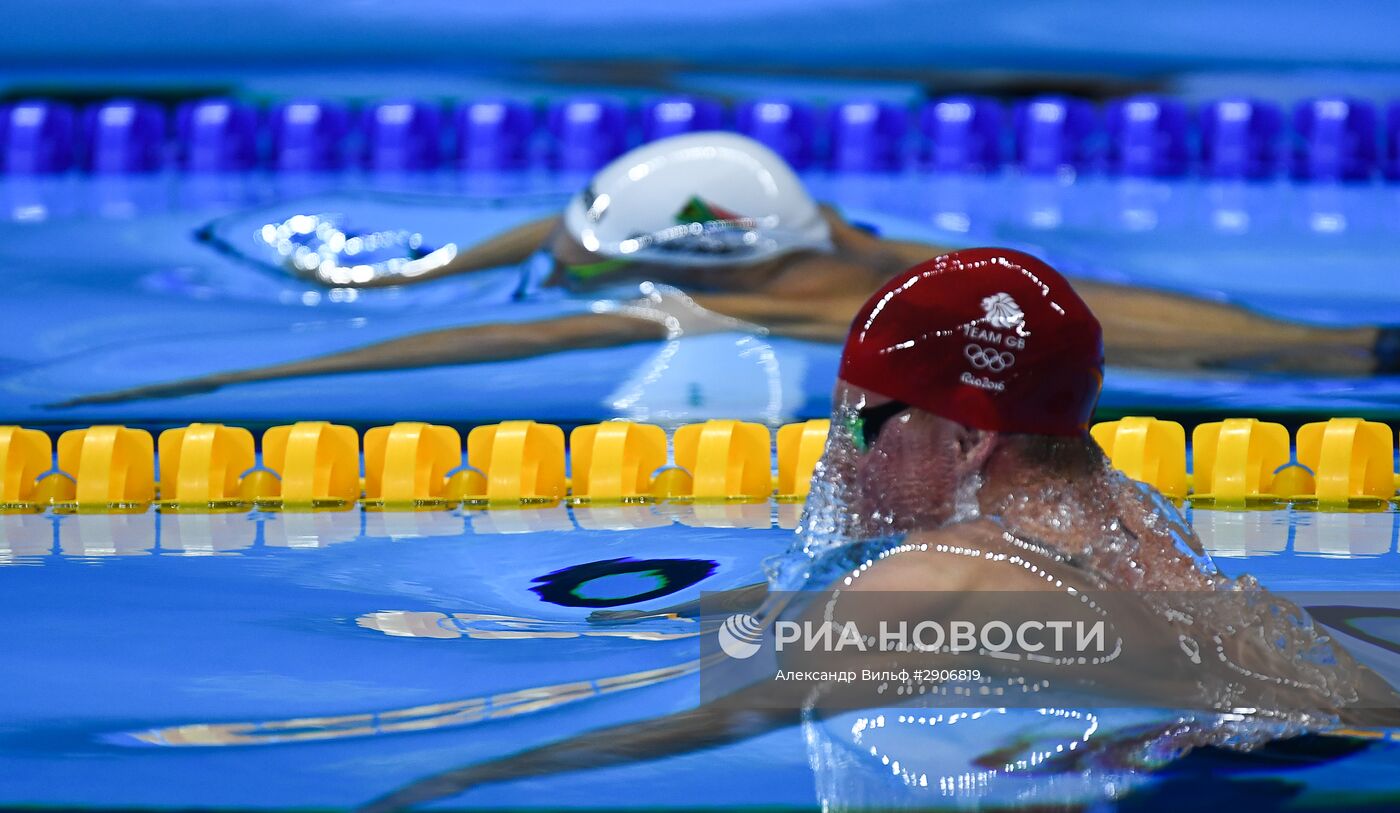 Олимпиада 2016. Плавание. Второй день