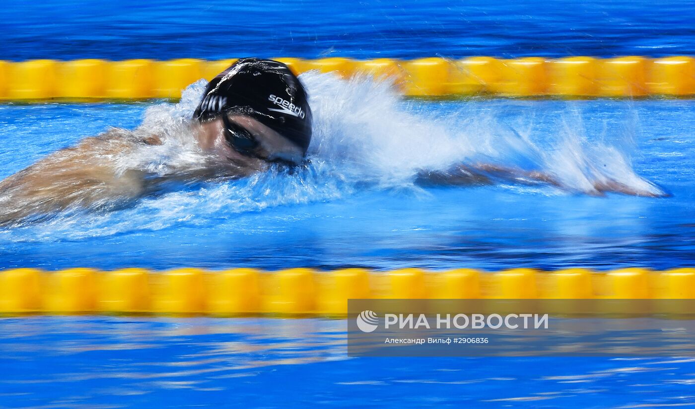 Олимпиада 2016. Плавание. Второй день