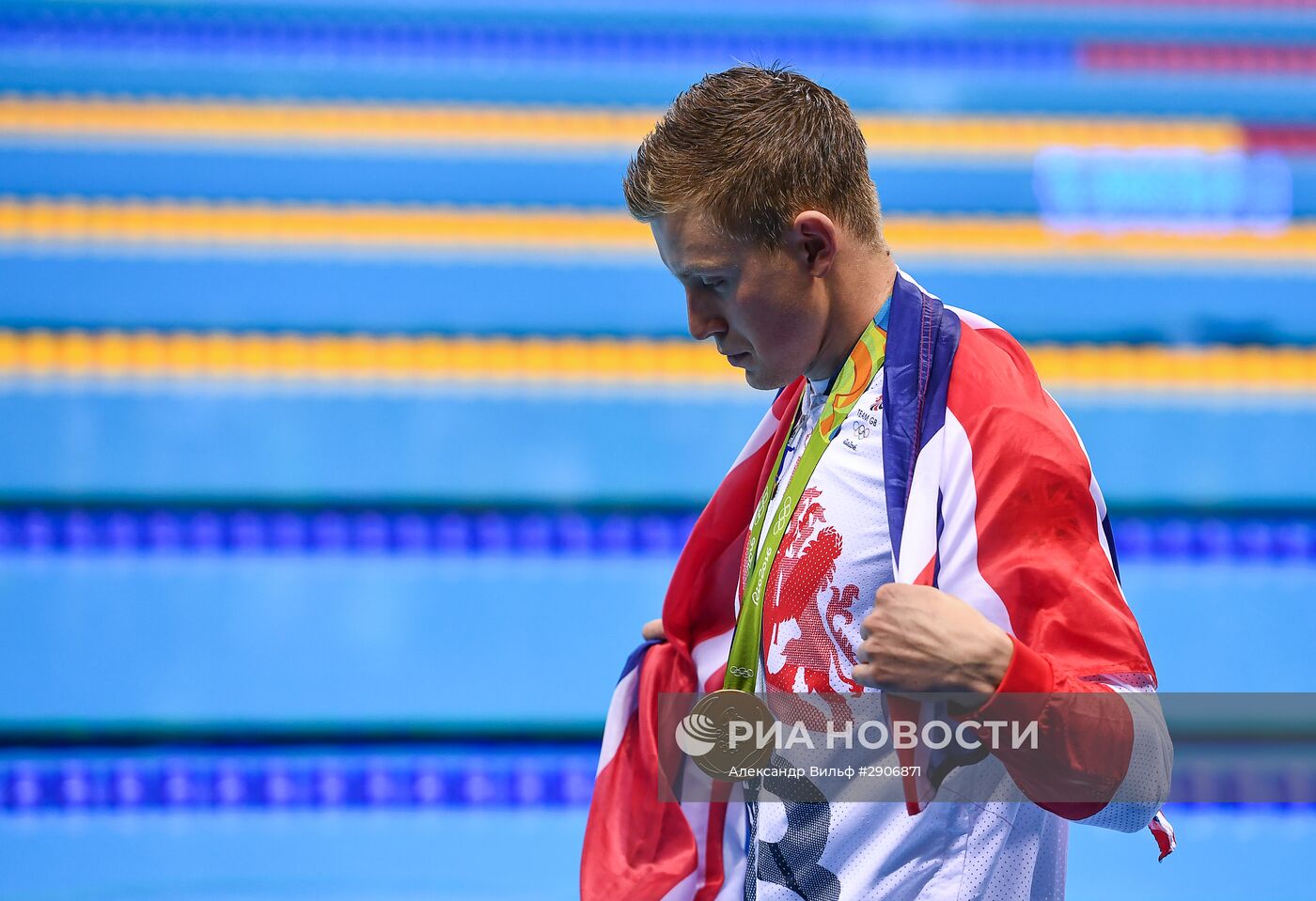 Олимпиада 2016. Плавание. Второй день