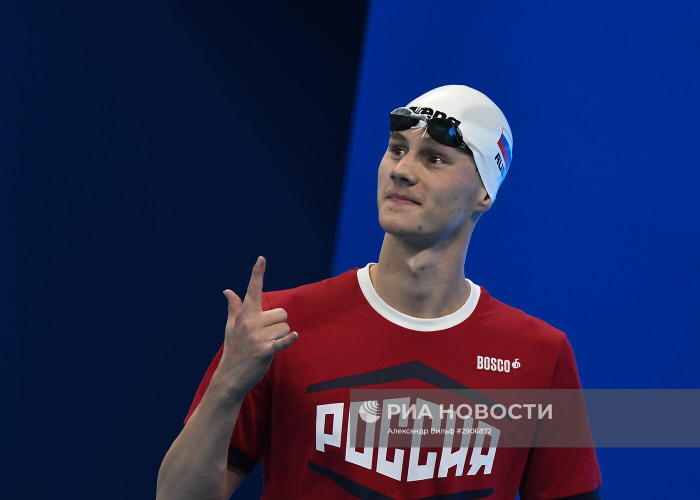Олимпиада 2016. Плавание. Второй день