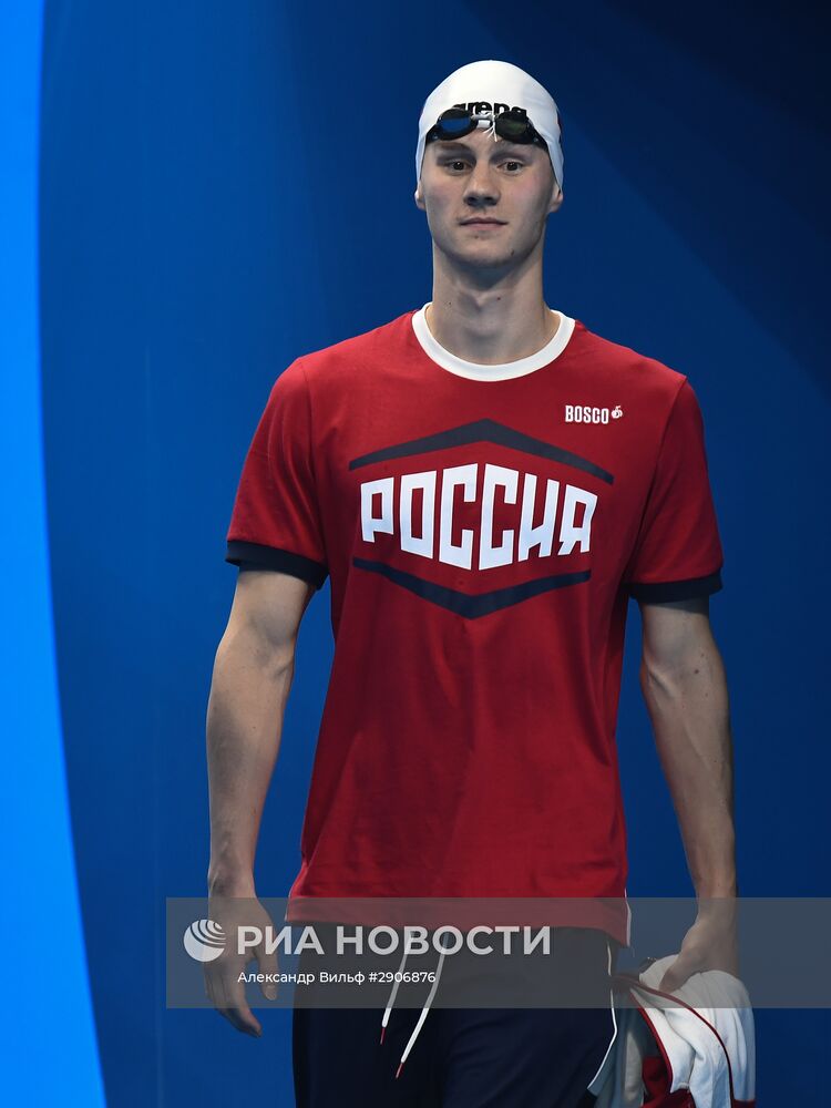 Олимпиада 2016. Плавание. Второй день