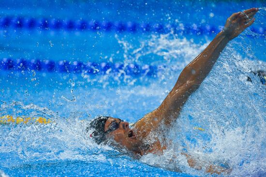 Олимпиада 2016. Плавание. Второй день