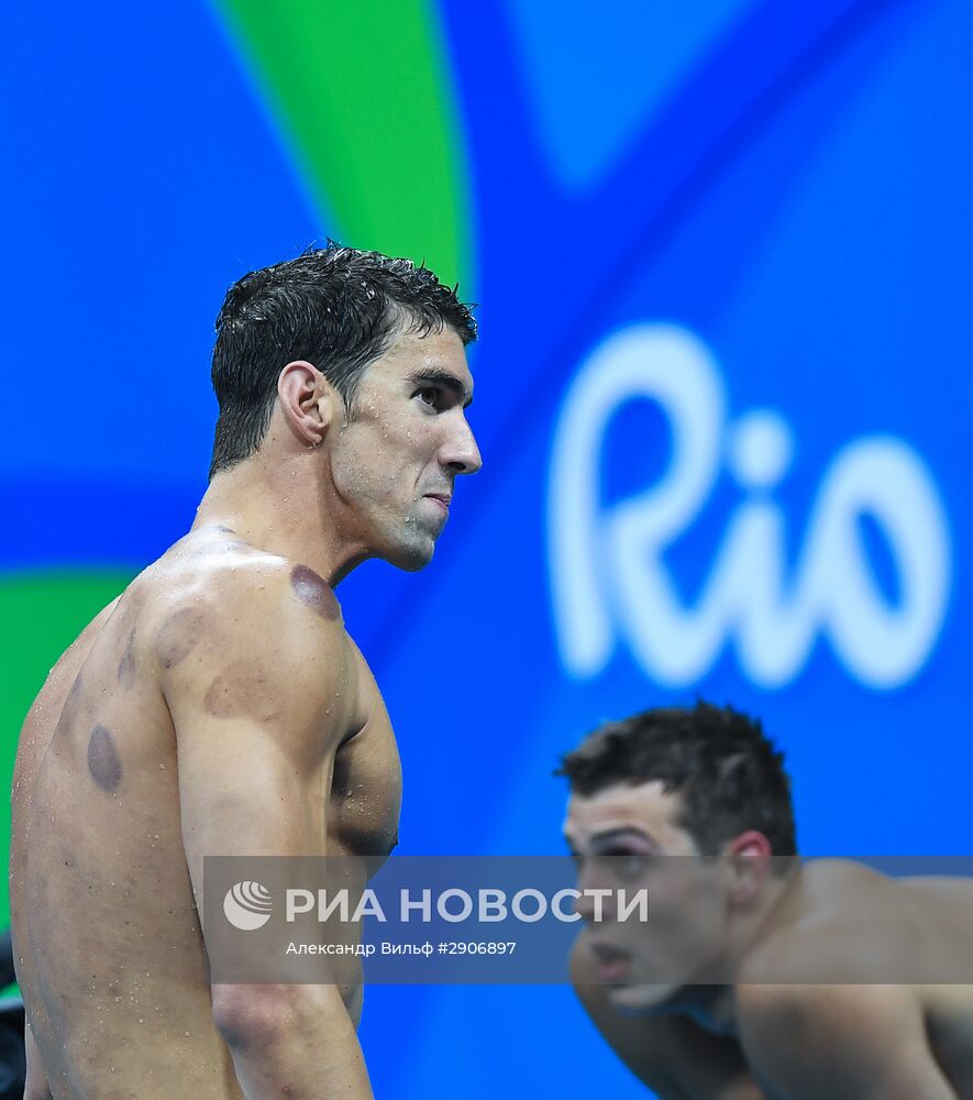 Олимпиада 2016. Плавание. Второй день