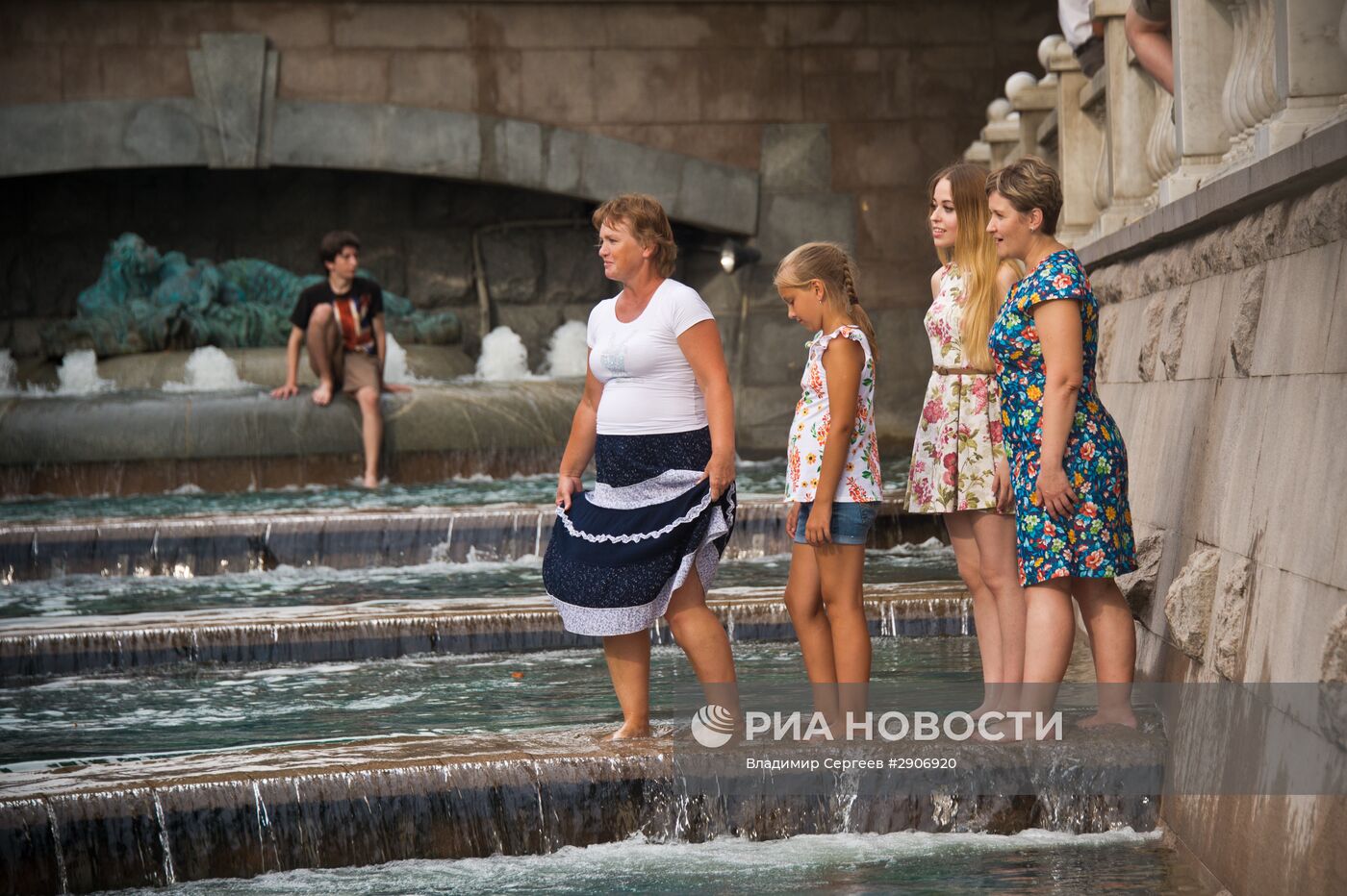 Жара в Москве