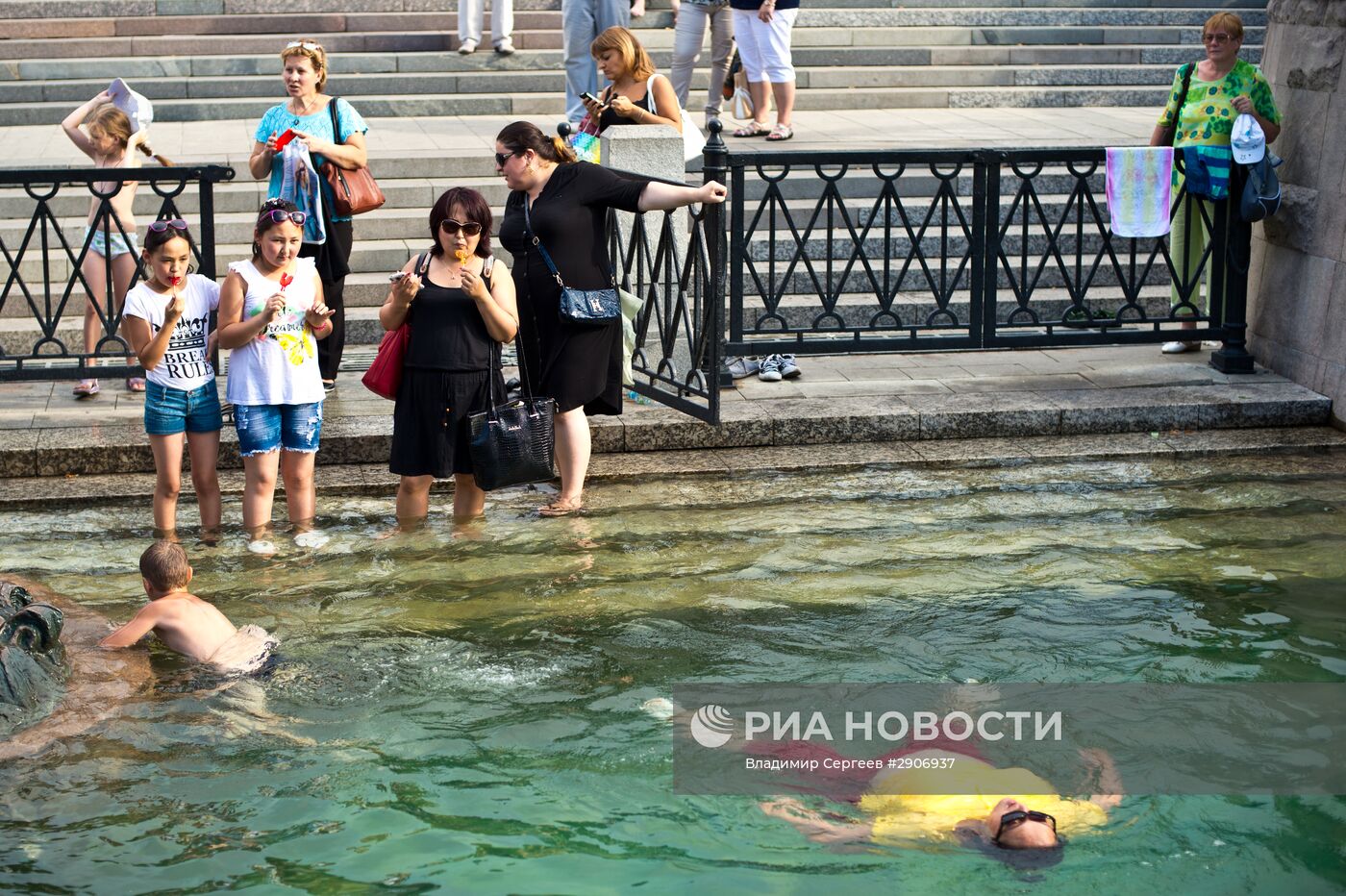 Жара в Москве