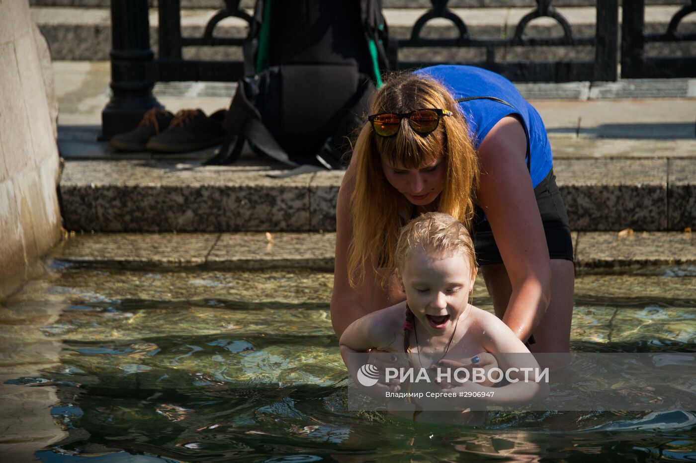 Жара в Москве