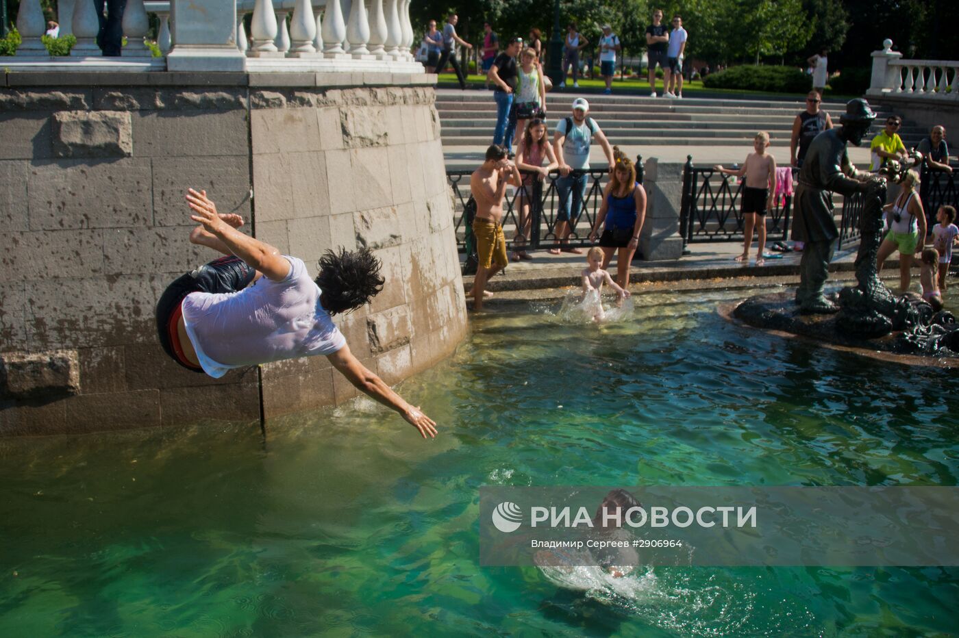 Жара в Москве