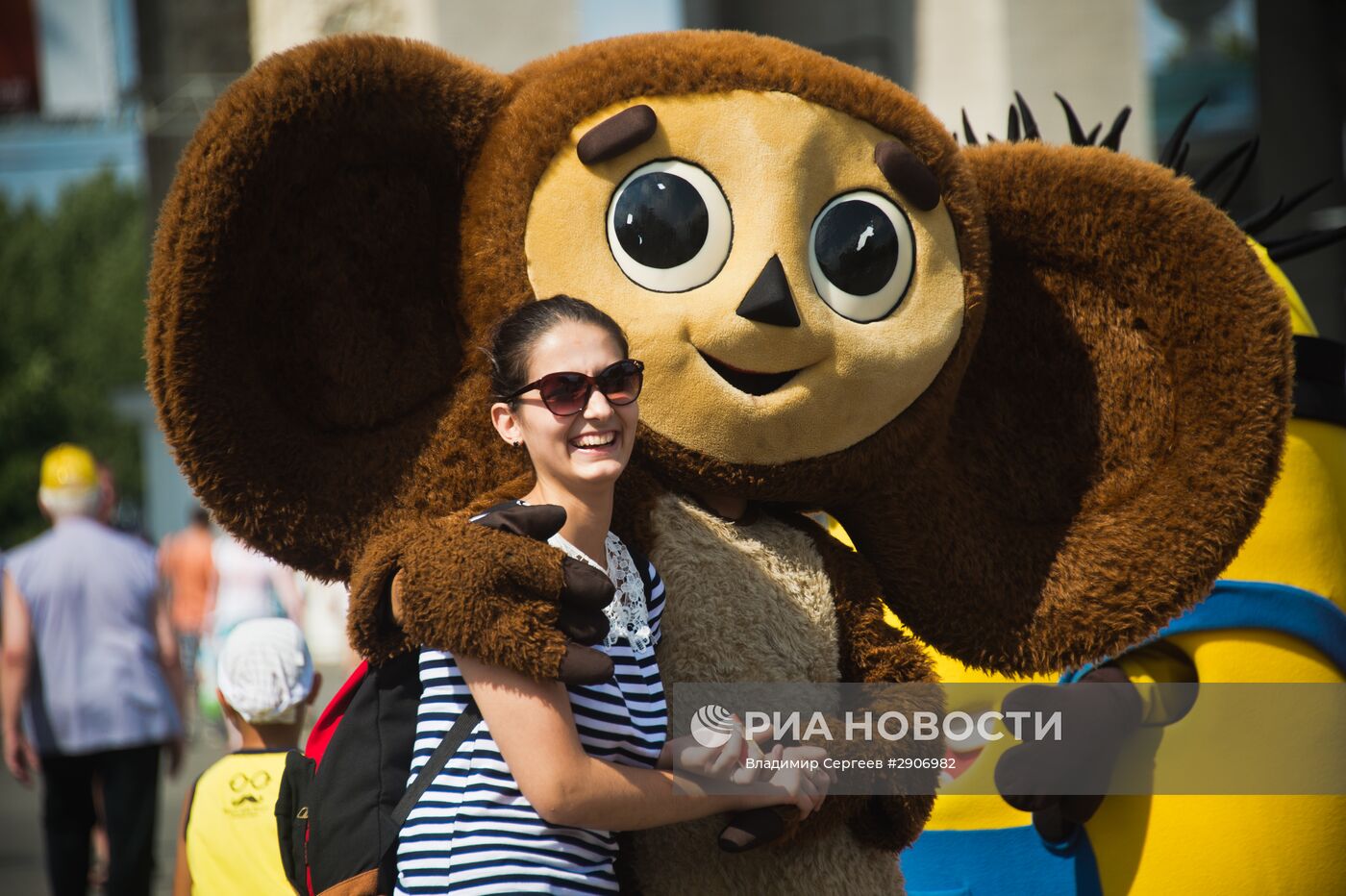 Жара в Москве