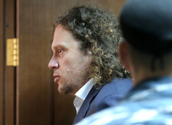 Заседание суда по делу Сергея Полонского