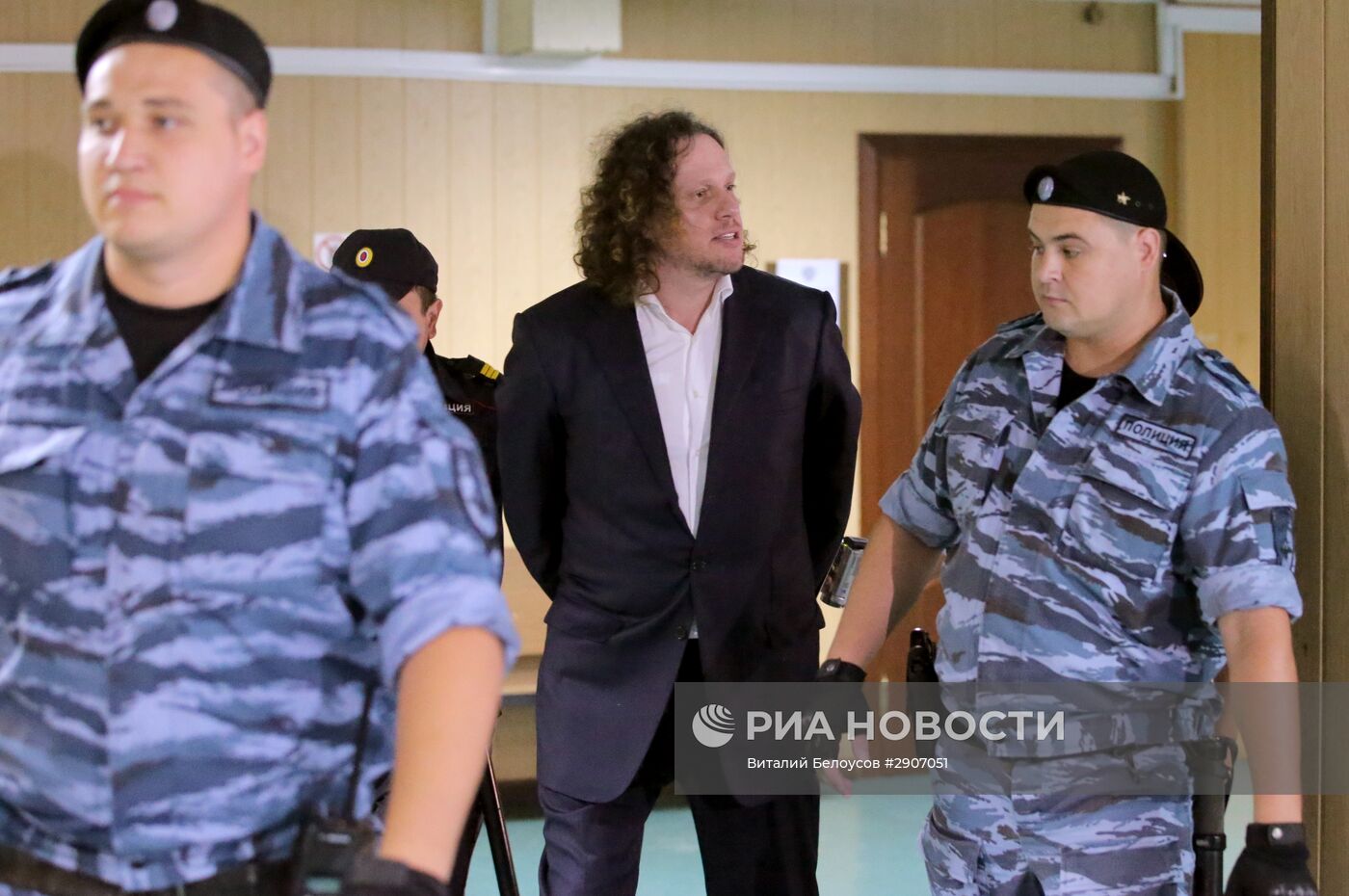 Заседание суда по делу Сергея Полонского