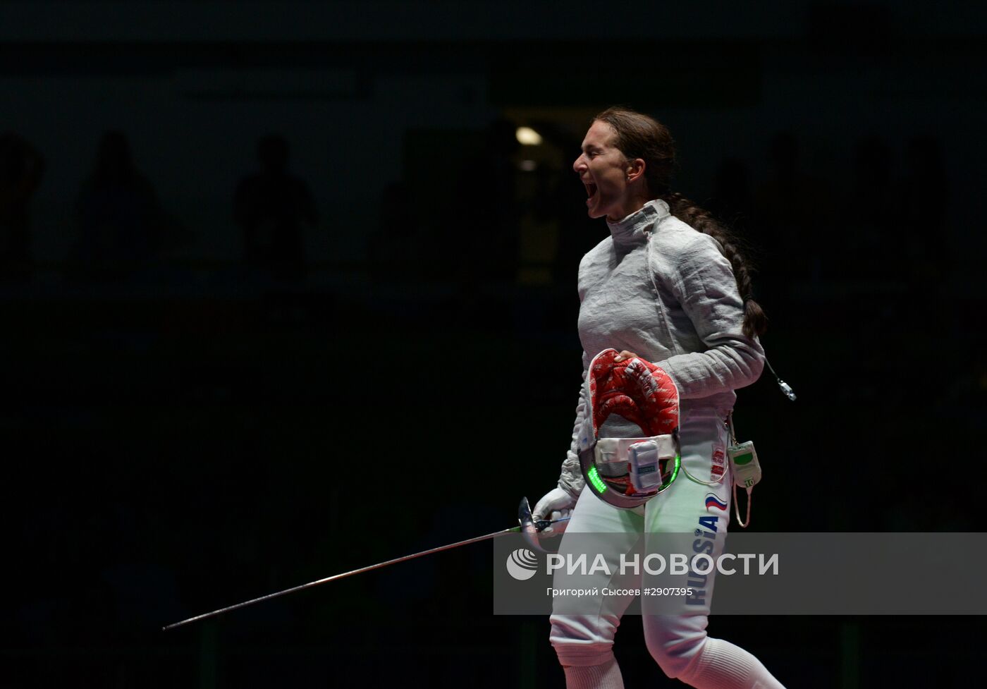 Олимпиада 2016. Фехтование. Женщины. Сабля