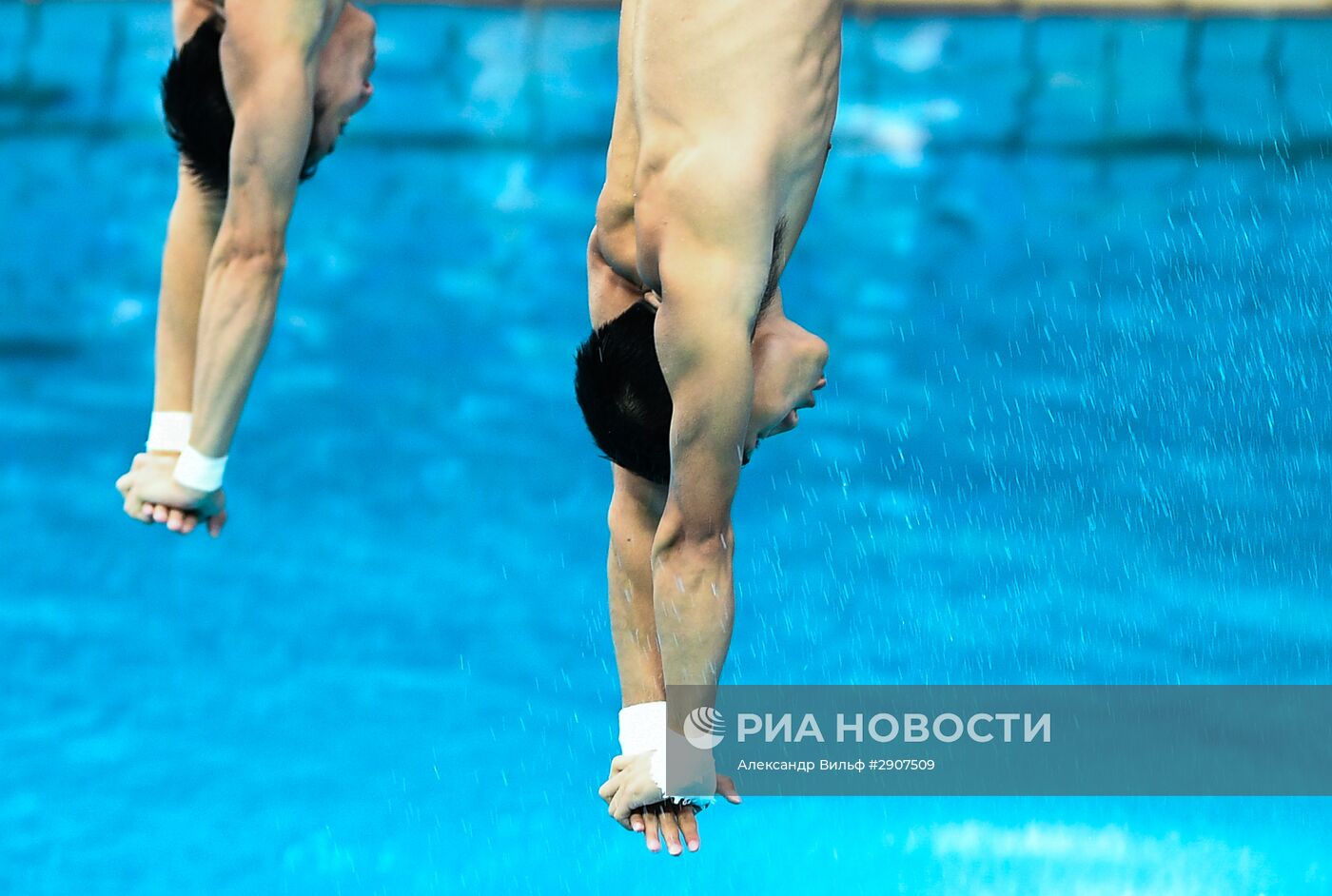 Олимпиада 2016. Синхронные прыжки в воду. Мужчины. Вышка 10 м