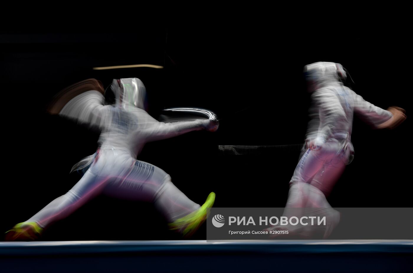 Олимпиада 2016. Фехтование. Женщины. Сабля