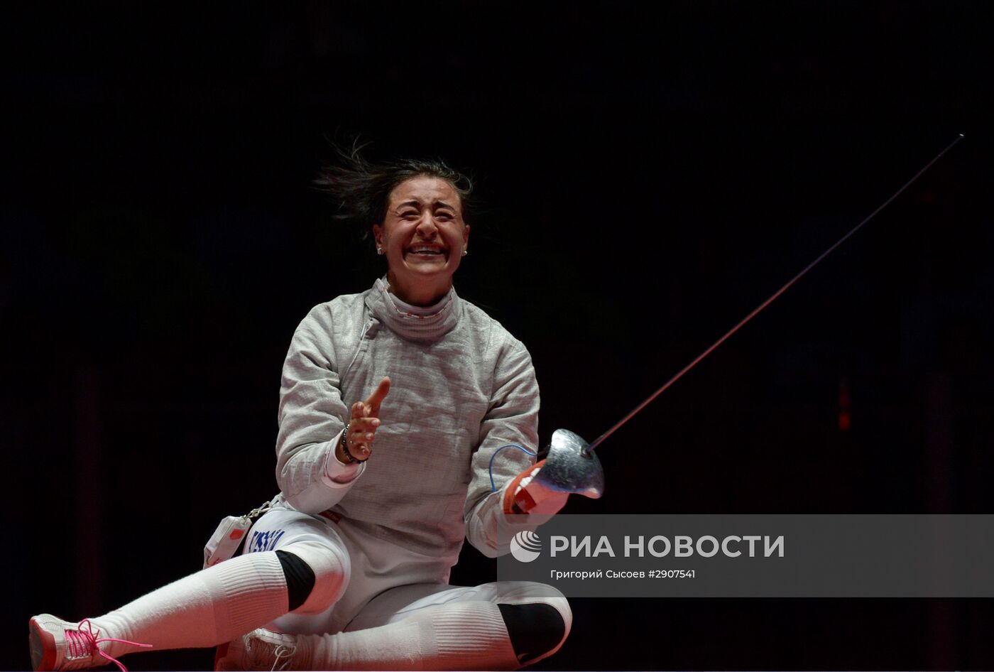 Олимпиада 2016. Фехтование. Женщины. Сабля