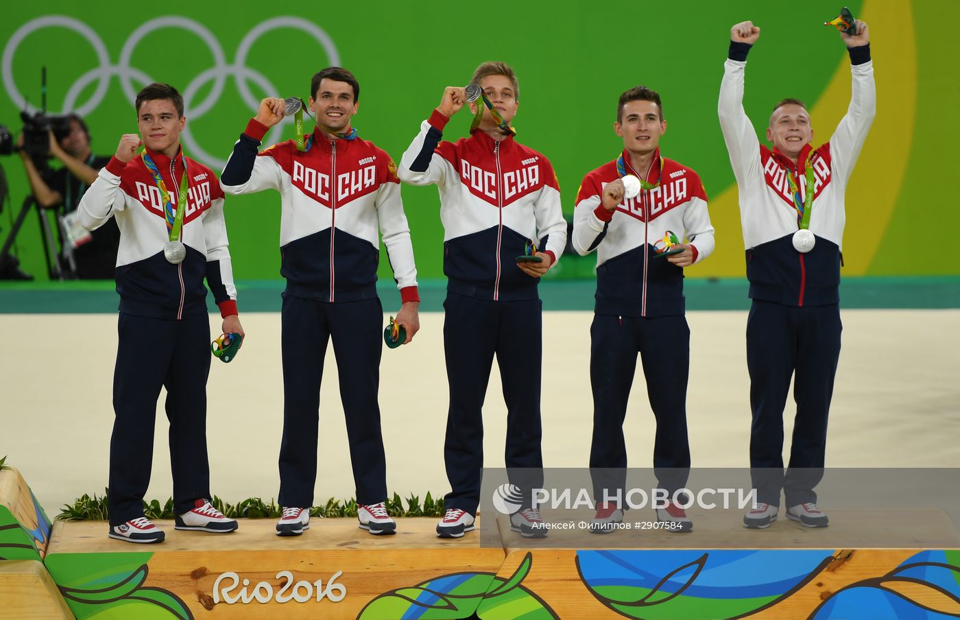 Олимпиада 2016. Спортивная гимнастика. Мужчины. Командное многоборье