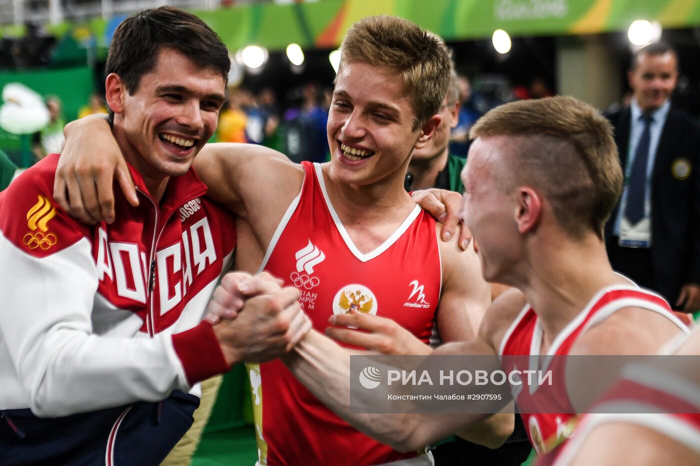 Олимпиада 2016. Спортивная гимнастика. Мужчины. Командное многоборье