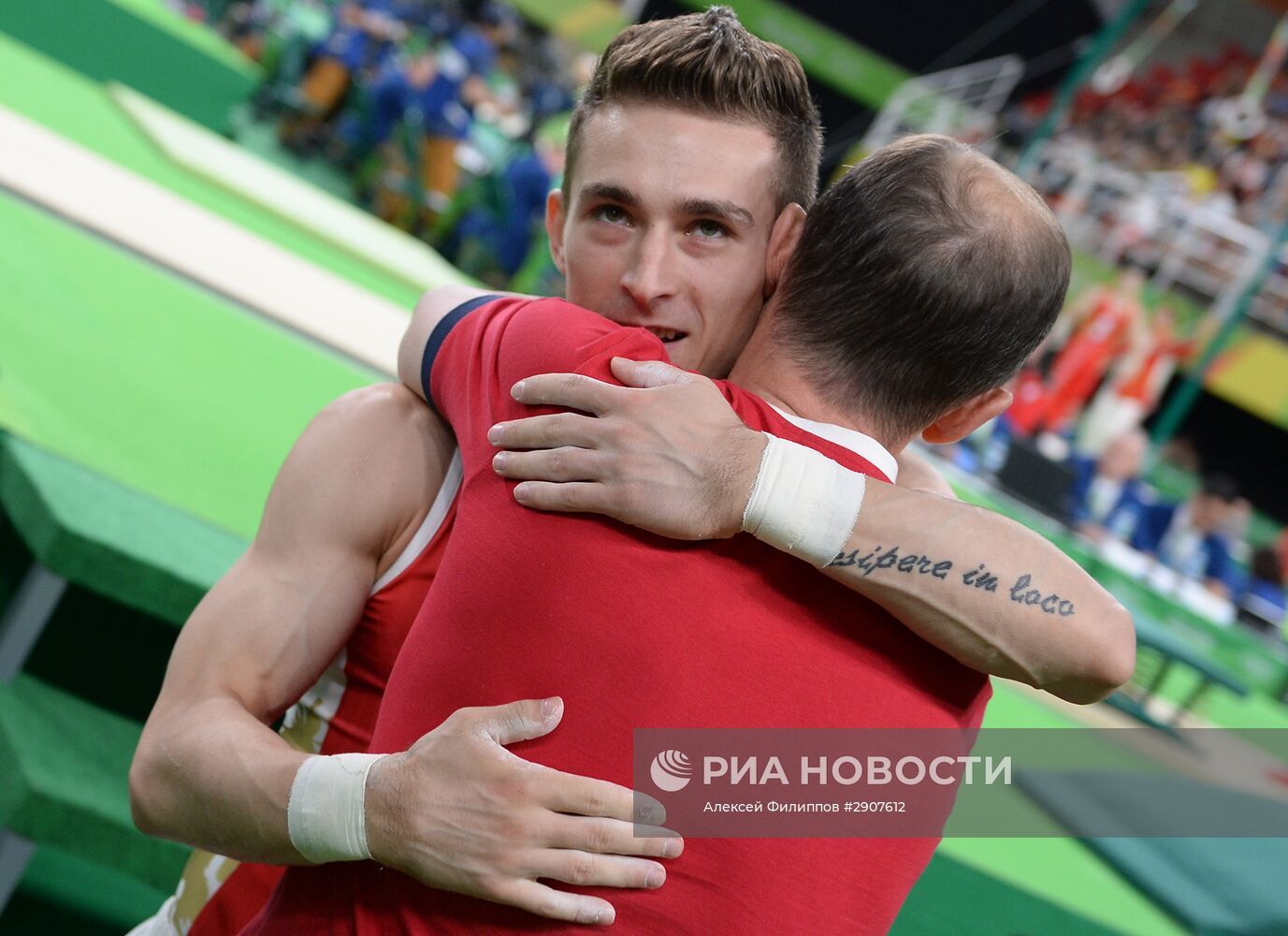 Олимпиада 2016. Спортивная гимнастика. Мужчины. Командное многоборье