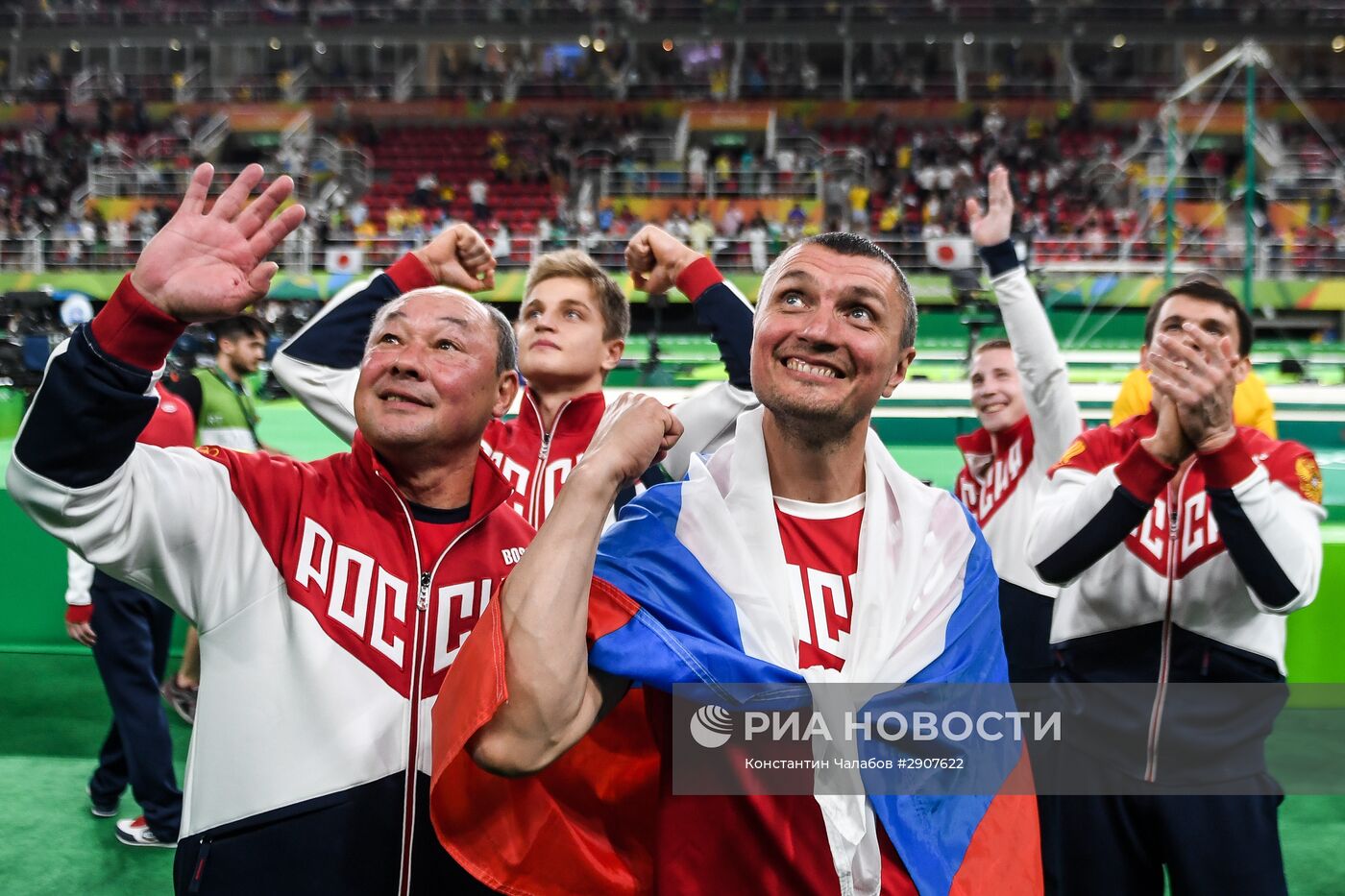 Олимпиада 2016. Спортивная гимнастика. Мужчины. Командное многоборье