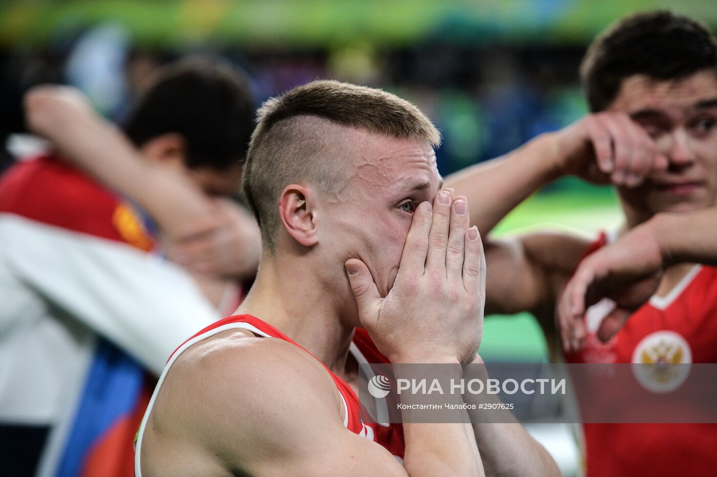 Олимпиада 2016. Спортивная гимнастика. Мужчины. Командное многоборье