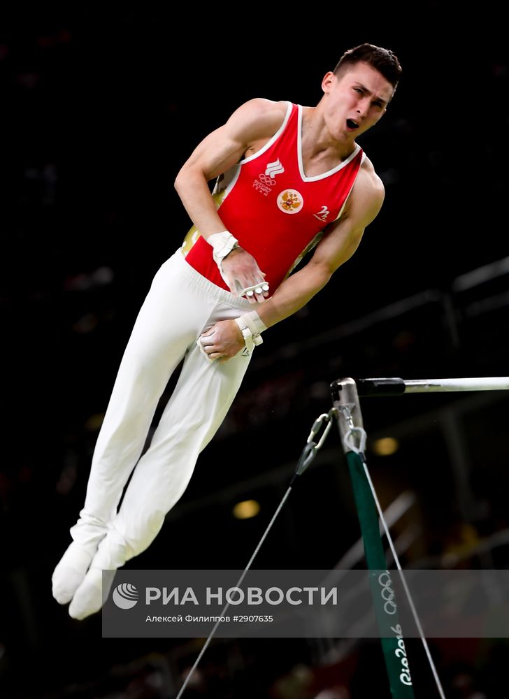 Олимпиада 2016. Спортивная гимнастика. Мужчины. Командное многоборье
