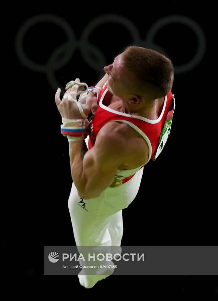 Олимпиада 2016. Спортивная гимнастика. Мужчины. Командное многоборье