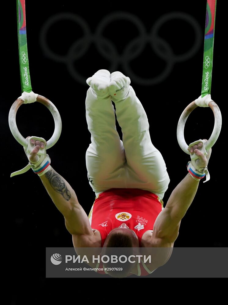 Олимпиада 2016. Спортивная гимнастика. Мужчины. Командное многоборье