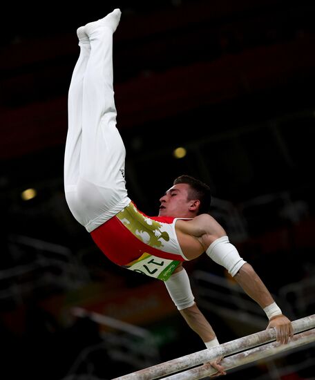 Олимпиада 2016. Спортивная гимнастика. Мужчины. Командное многоборье