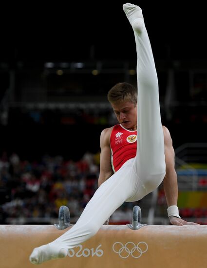 Олимпиада 2016. Спортивная гимнастика. Мужчины. Командное многоборье