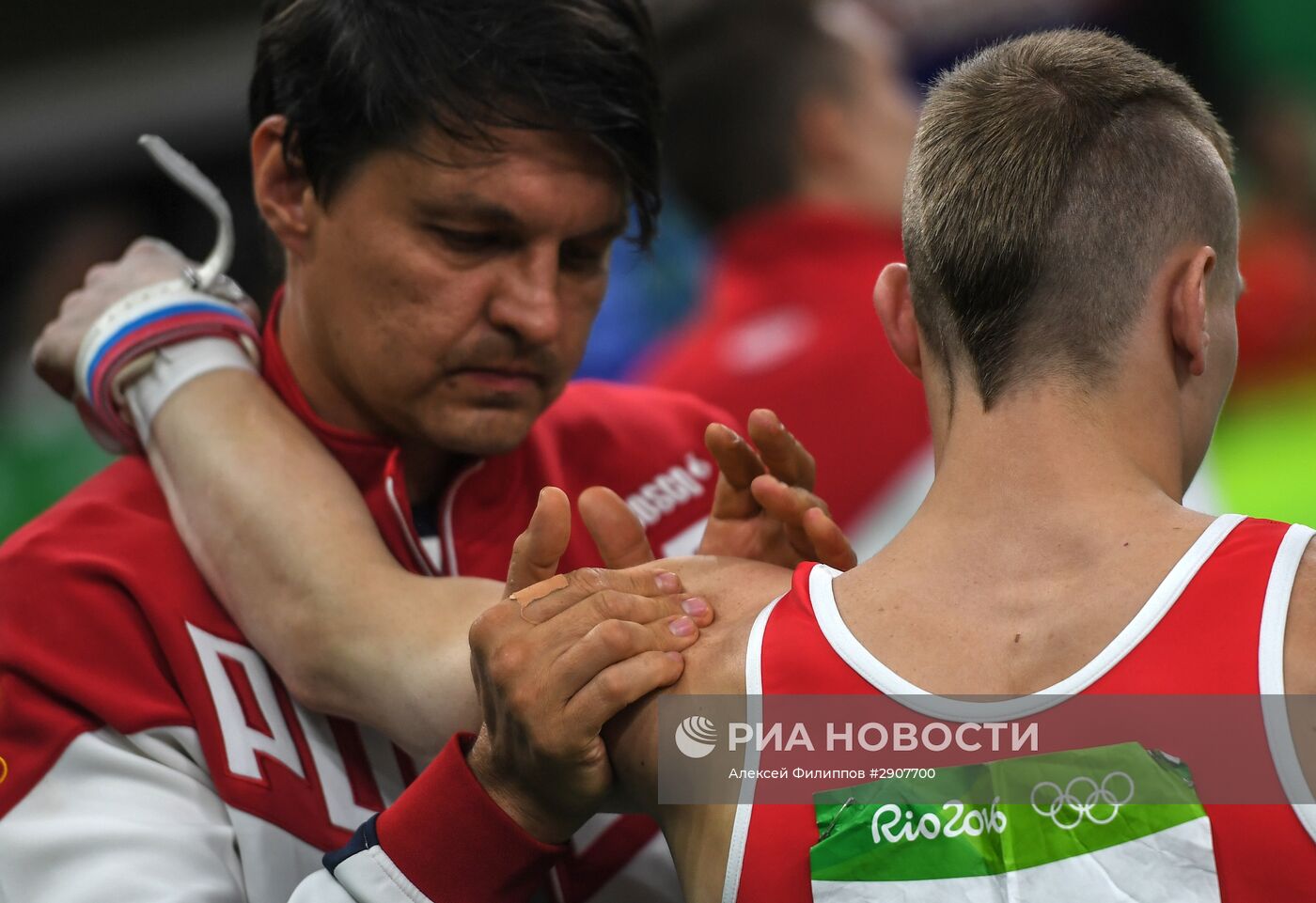 Олимпиада 2016. Спортивная гимнастика. Мужчины. Командное многоборье