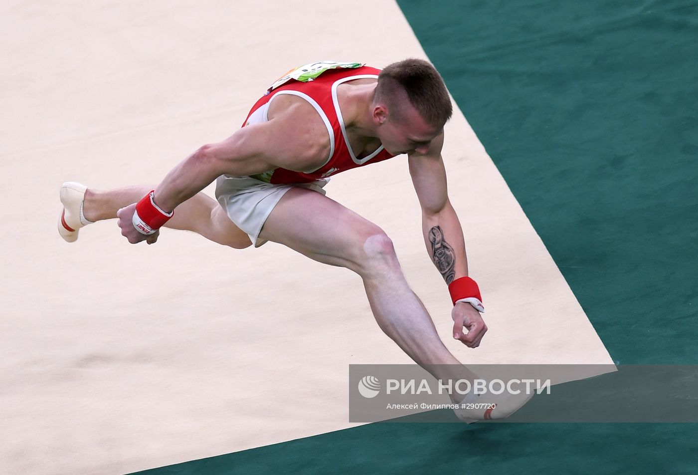 Олимпиада 2016. Спортивная гимнастика. Мужчины. Командное многоборье