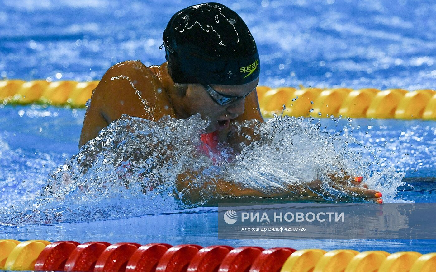 Олимпиада 2016. Плавание. Третий день
