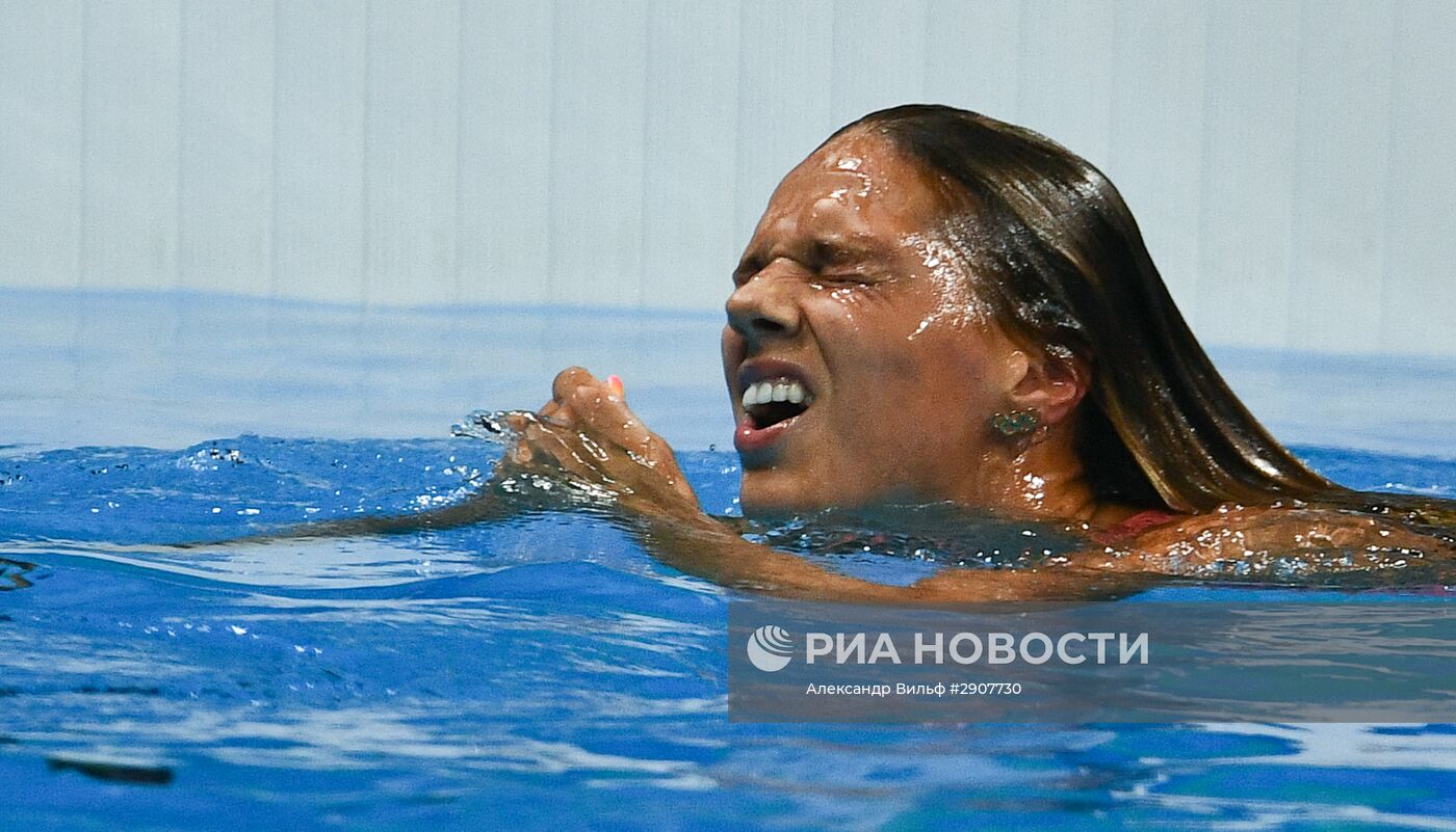 Олимпиада 2016. Плавание. Третий день