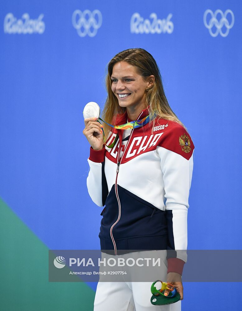 Олимпиада 2016. Плавание. Третий день