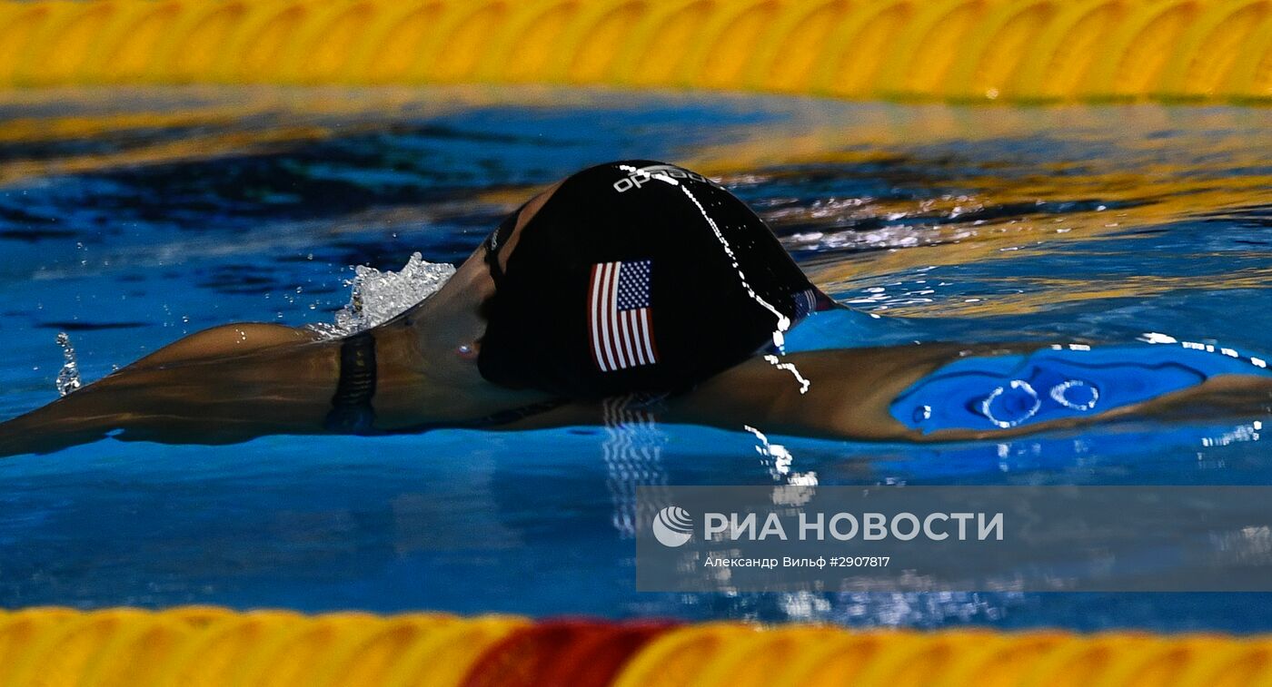 Олимпиада 2016. Плавание. Третий день
