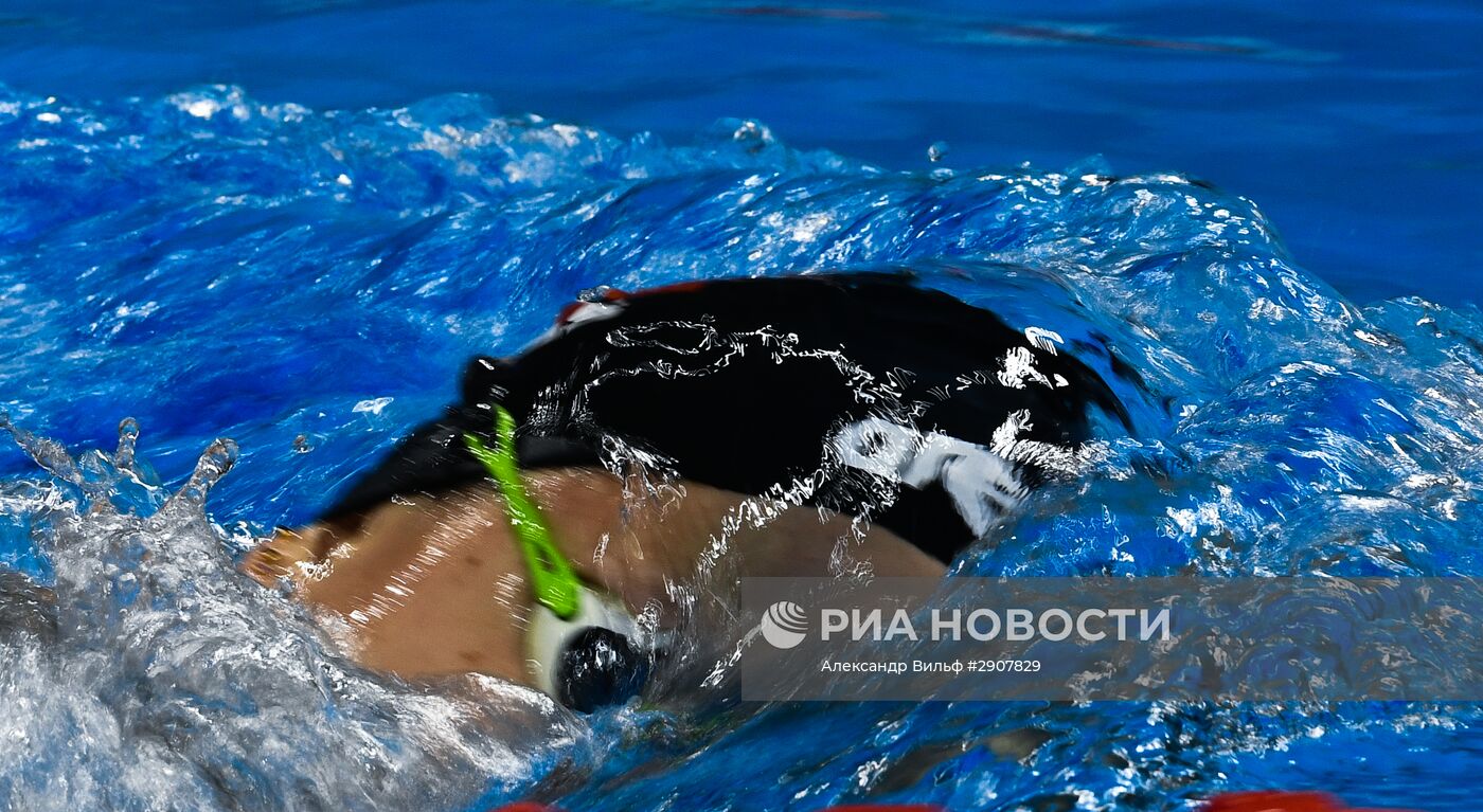 Олимпиада 2016. Плавание. Третий день