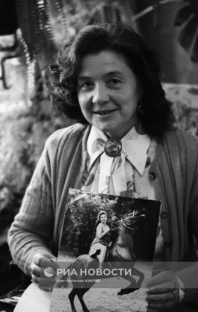 Кандидат физико-математических наук Ольга Длужневская