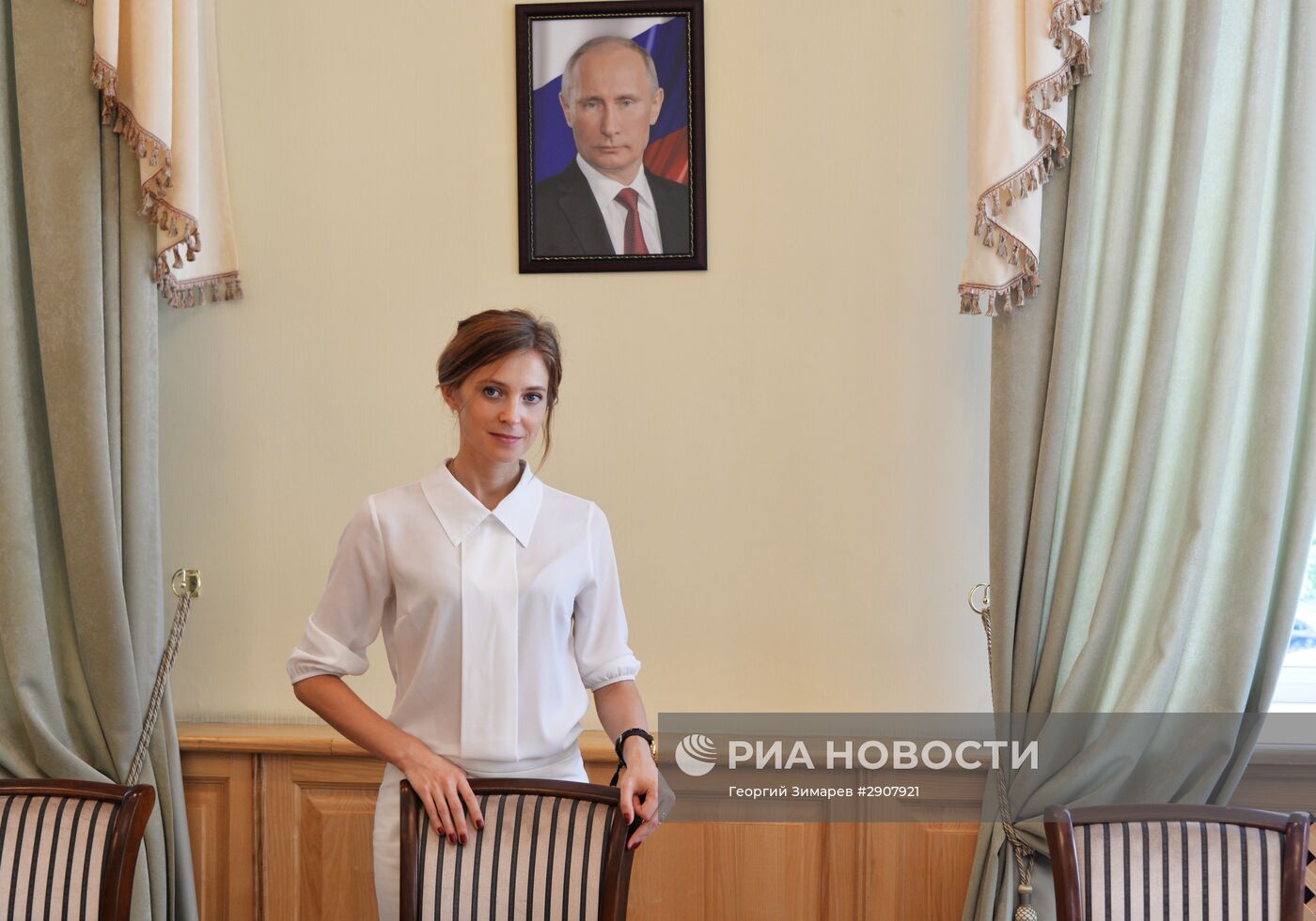 Прокурор Республики Крым Наталья Поклонская