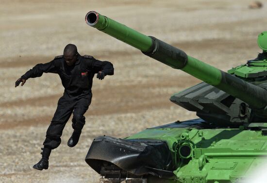 Армейские международные игры 2016. Полуфиналы