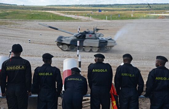 Армейские международные игры 2016. Полуфиналы