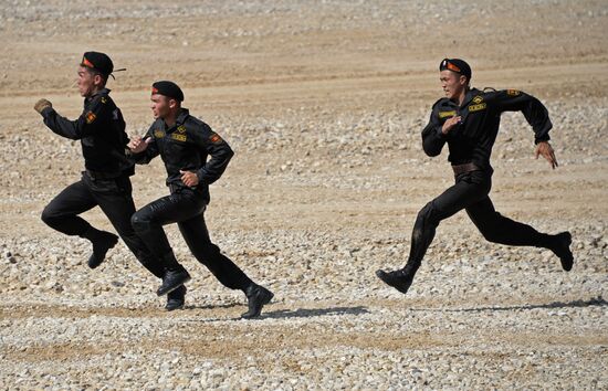 Армейские международные игры 2016. Полуфиналы