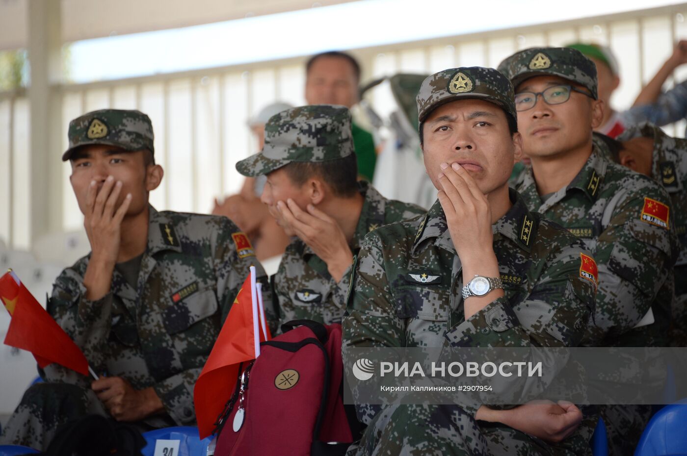 Армейские международные игры 2016. Полуфиналы