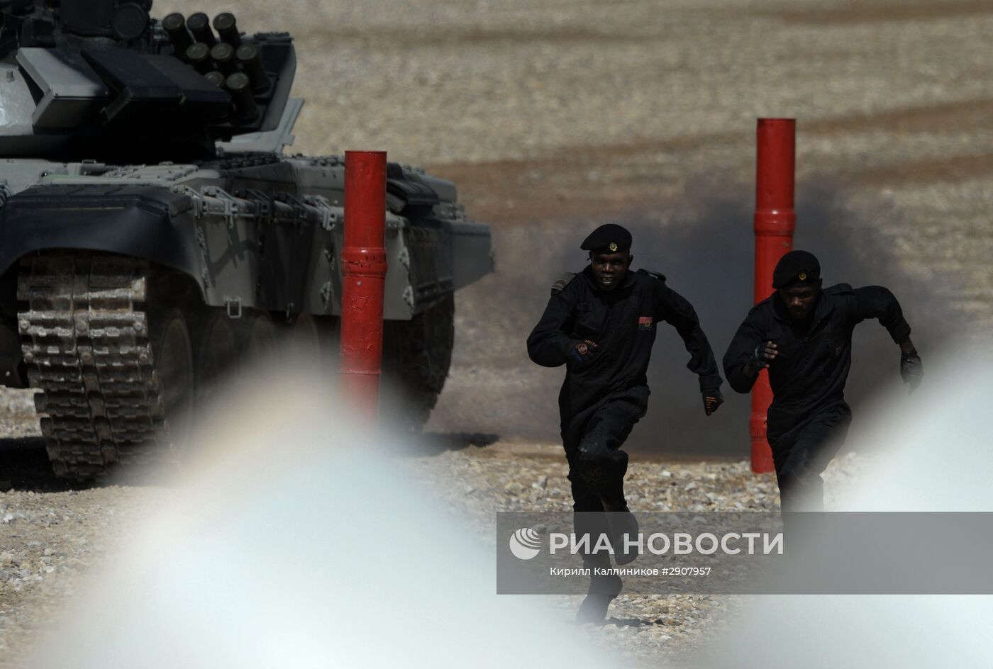 Армейские международные игры 2016. Полуфиналы