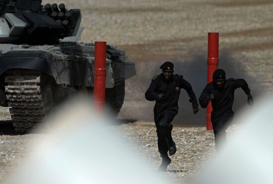 Армейские международные игры 2016. Полуфиналы