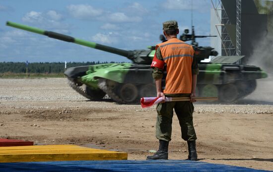 Армейские международные игры 2016. Полуфиналы