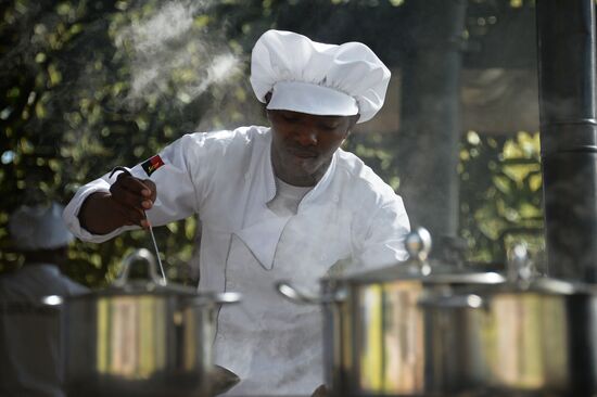 Армейские международные игры 2016. Полуфиналы