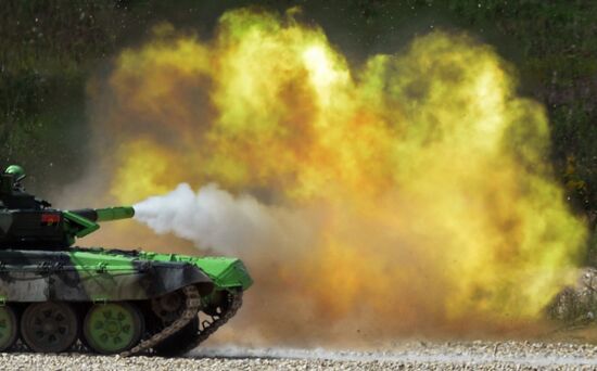 Армейские международные игры 2016. Полуфиналы