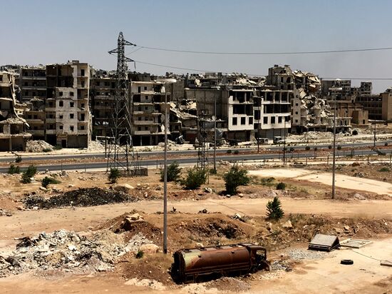 Ситуация на юге Алеппо
